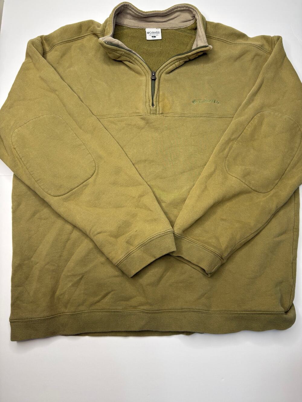 Columbia Hart Mountain II Mens Half Zip Pullover Sweatshirt Fleece